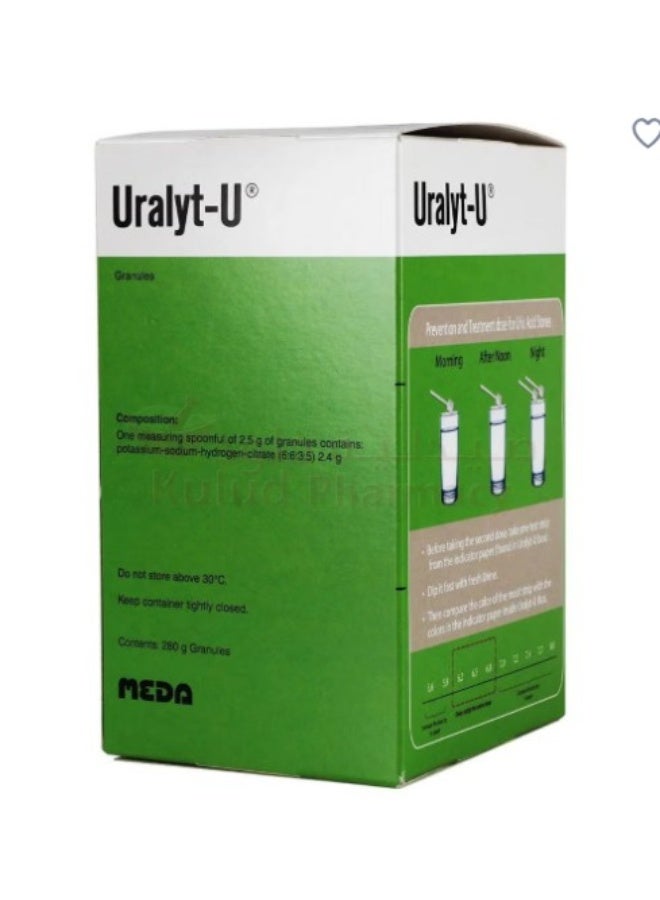 granules 280GM Potassium- Sodium- Hydrogen Citrate